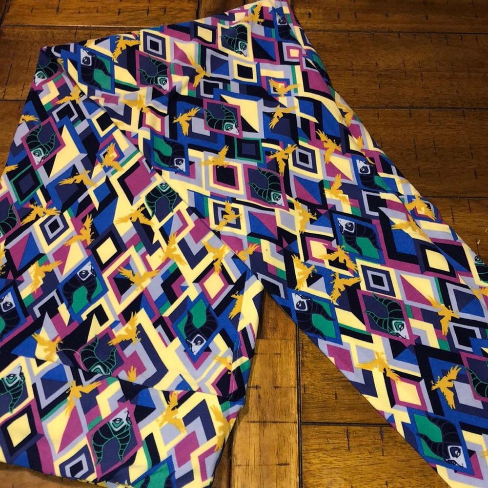 LuLaRoe TC2 Disney Villains Leggings